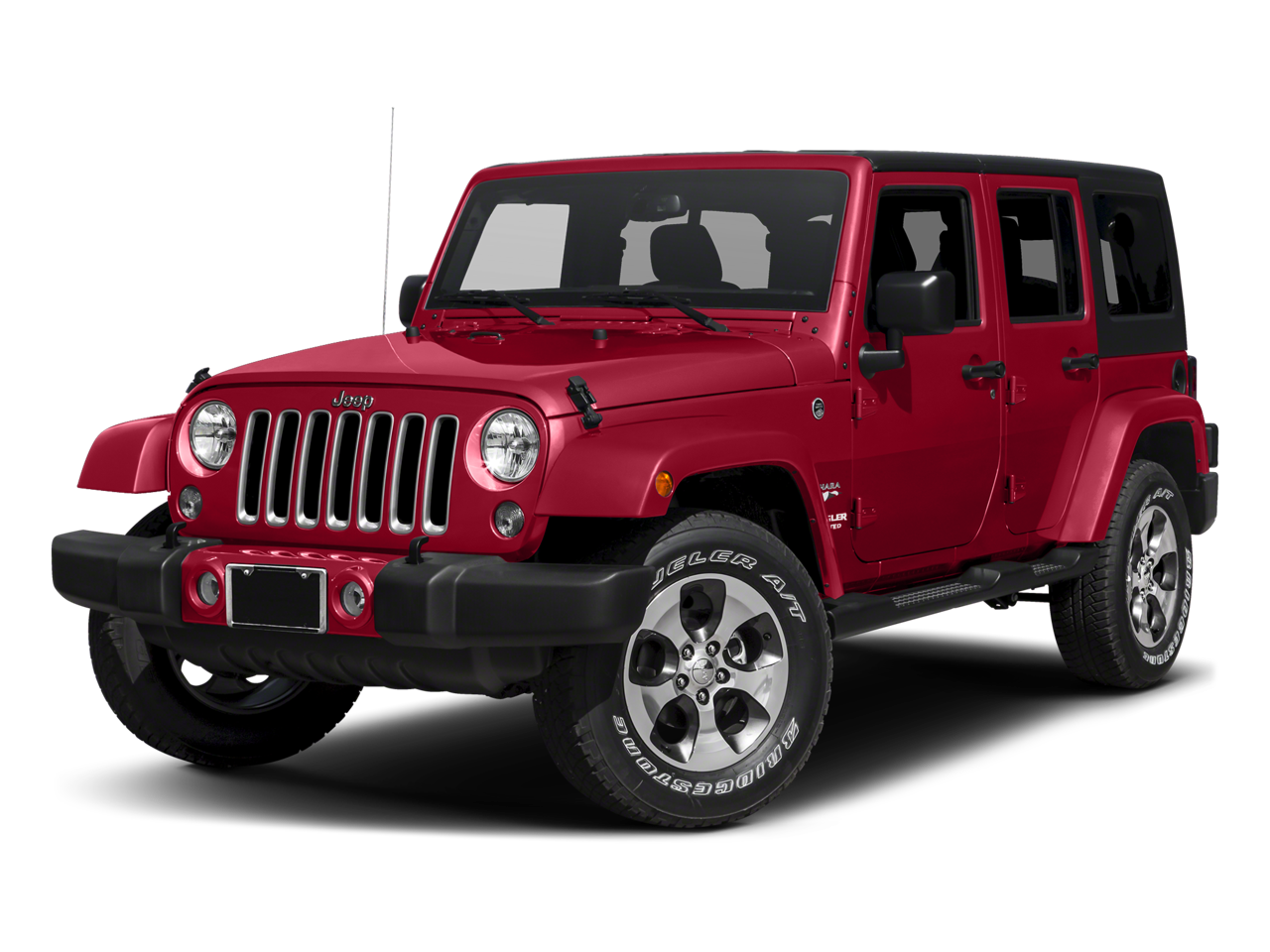 2016 Jeep Wrangler Sahara's photo