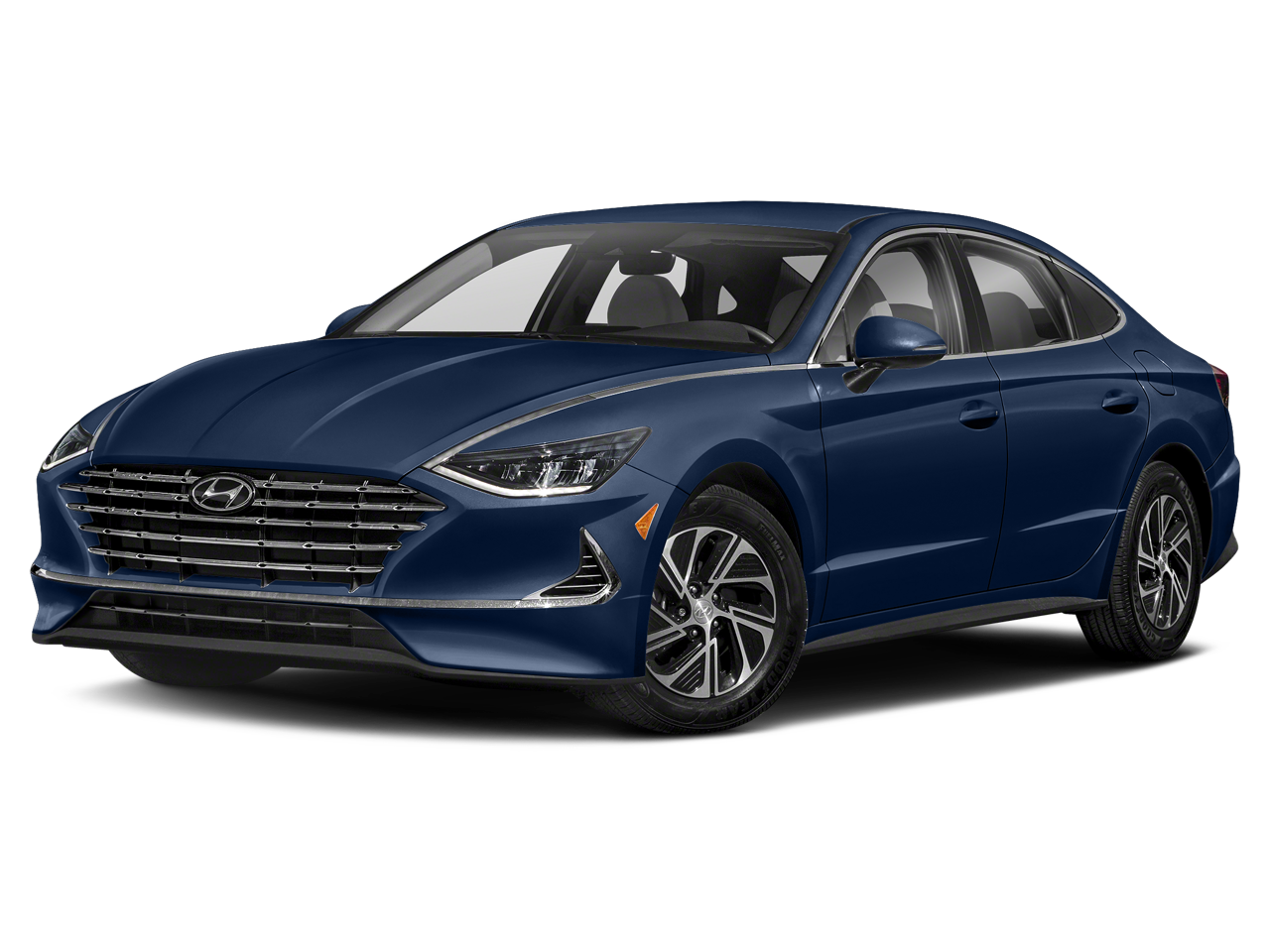 2020 Hyundai Sonata Hybrid Blue for sale in Warsaw, IN