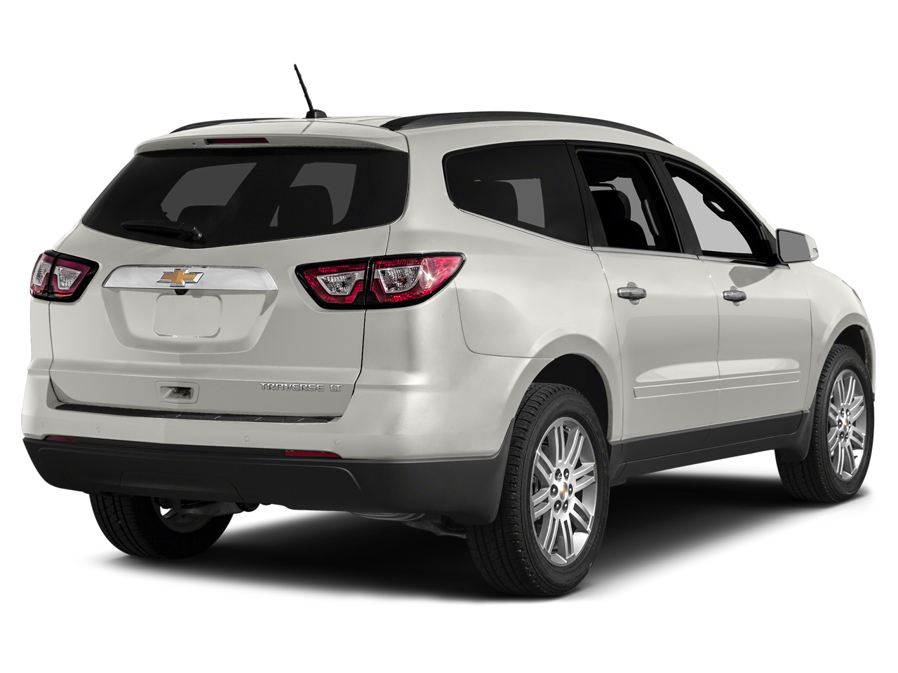Used 2015 Chevrolet Traverse 1LT with VIN 1GNKRGKD1FJ350268 for sale in Warsaw, IN