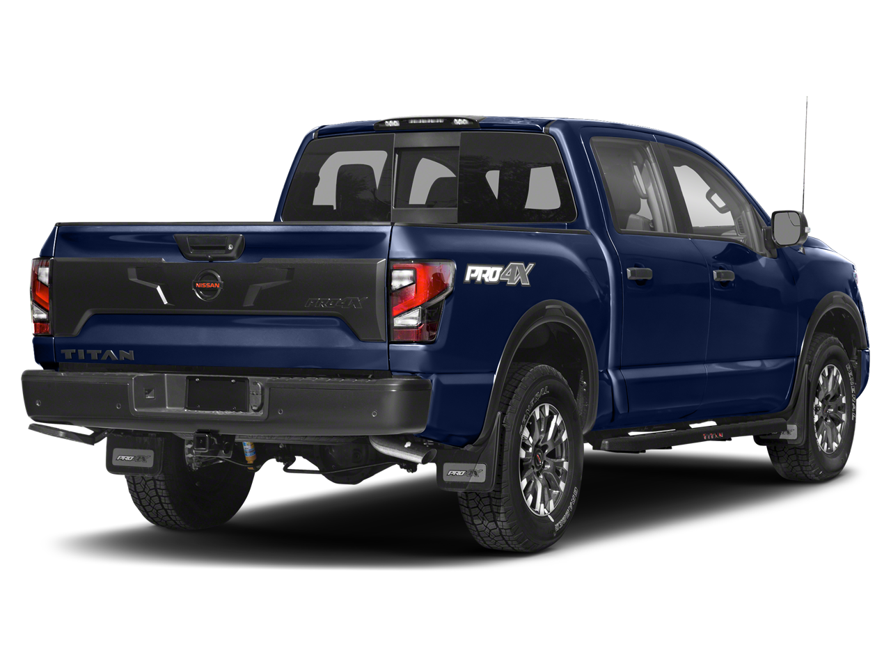 2021 Nissan Titan PRO-4X photo 2