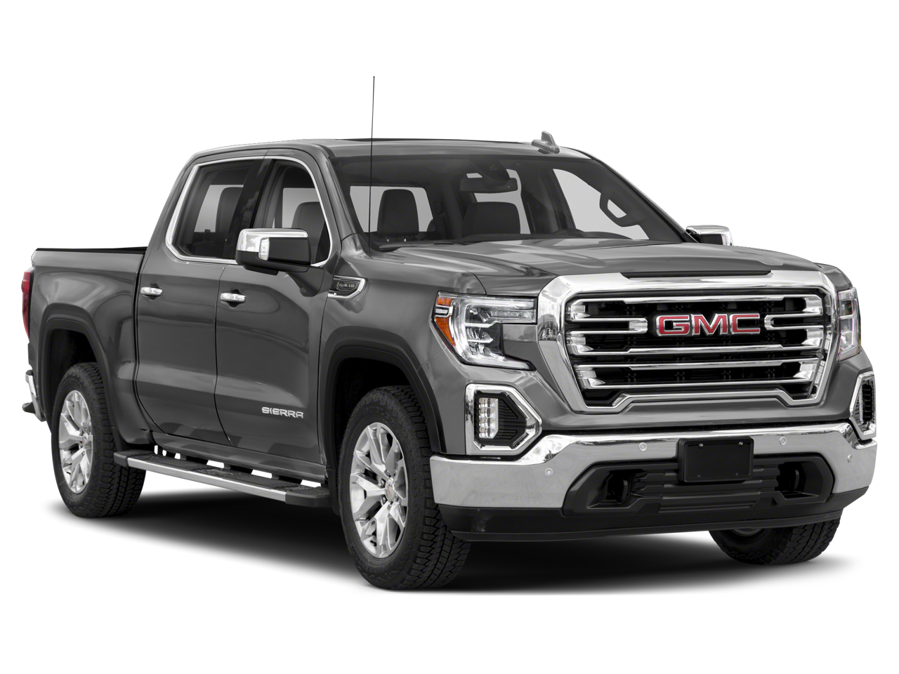 2019 GMC Sierra 1500 SLT Crew Cab Long Box 4WD