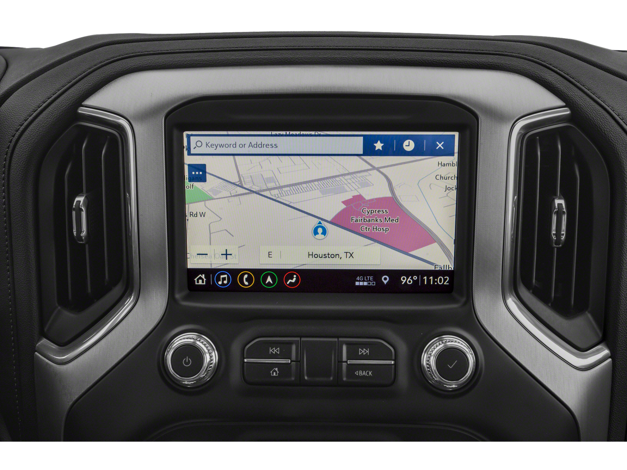 2019 GMC Sierra 1500 SLT Crew Cab Long Box 4WD