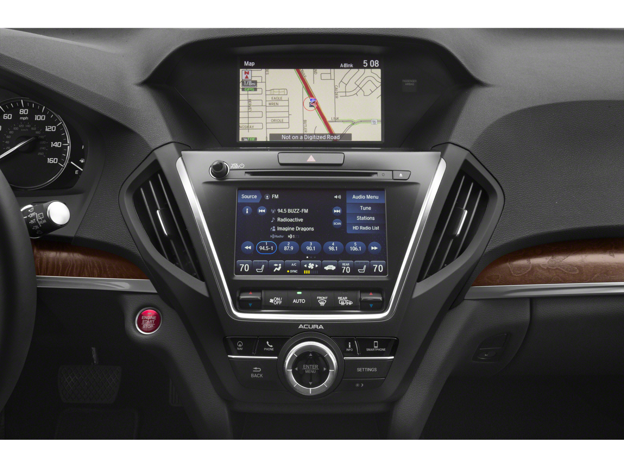 2020 Acura MDX w/Tech