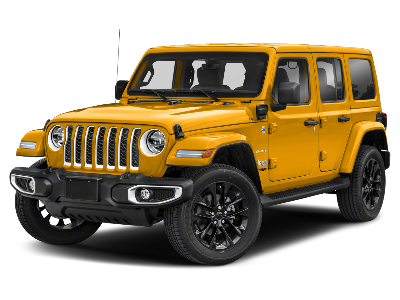 2021 Jeep Wrangler 4xe Unlimited Sahara