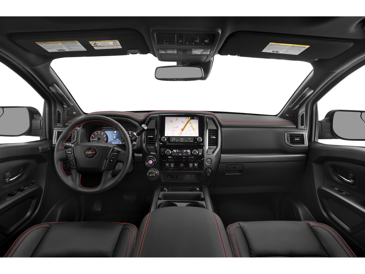 2021 Nissan Titan PRO-4X photo 4