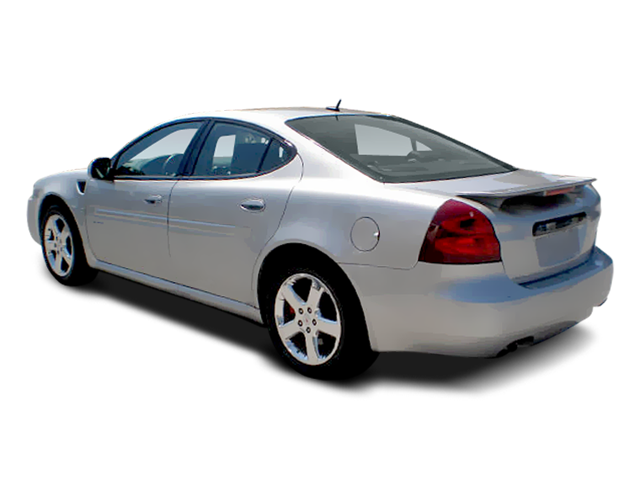 2008 Pontiac Grand Prix Sedan