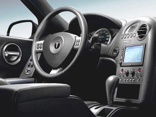 2008 Pontiac Grand Prix Sedan