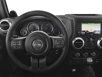 2014 Jeep Wrangler Willys Wheeler