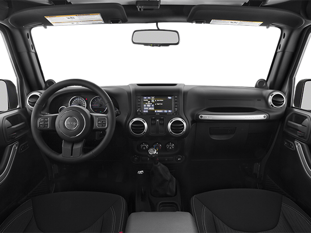 2014 Jeep Wrangler Willys Wheeler
