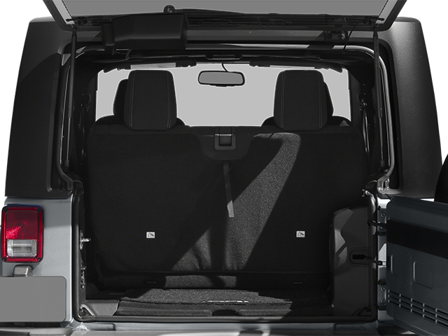 2014 Jeep Wrangler Willys Wheeler