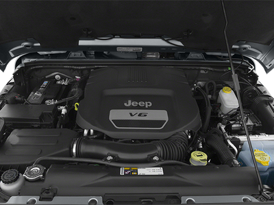 2014 Jeep Wrangler Willys Wheeler