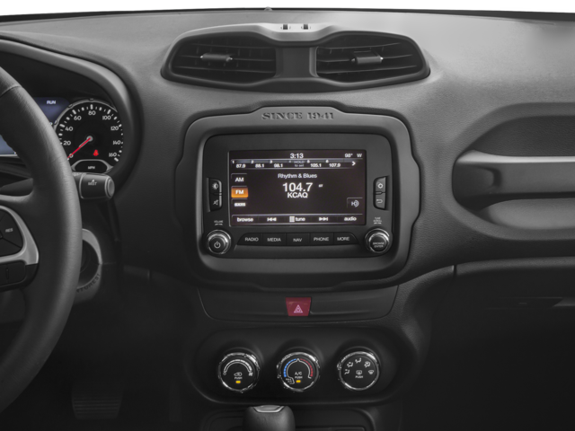 2017 Jeep Renegade Trailhawk
