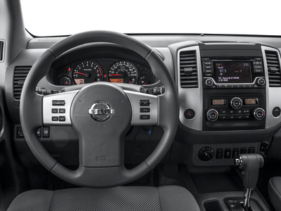 2017 Nissan Frontier SV