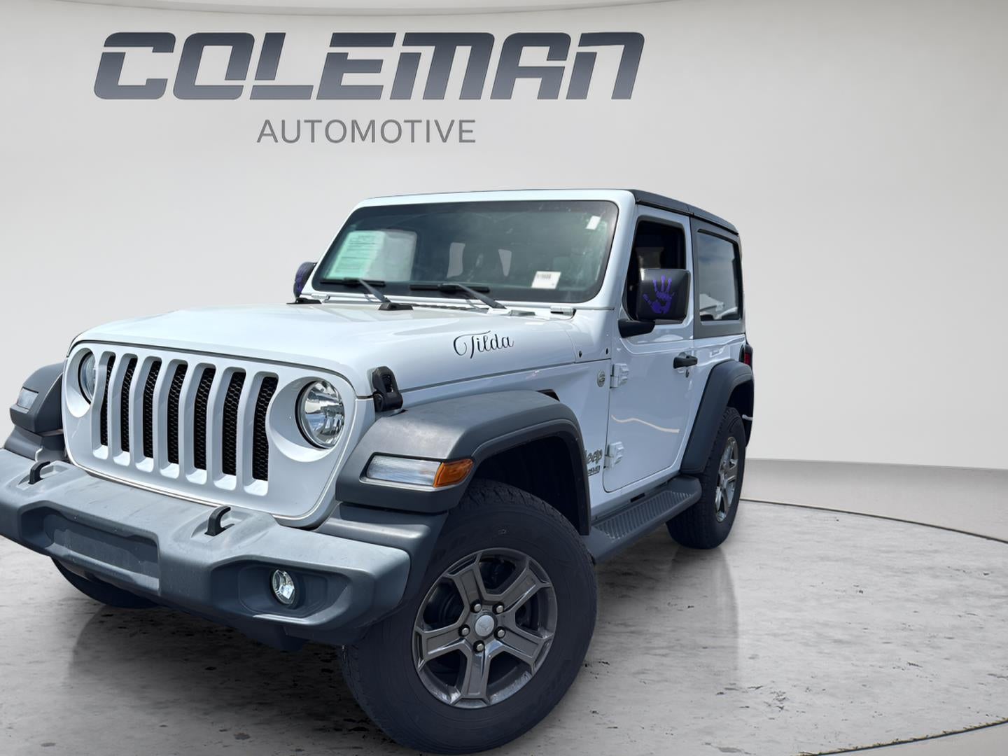 2018 Jeep Wrangler Sport S