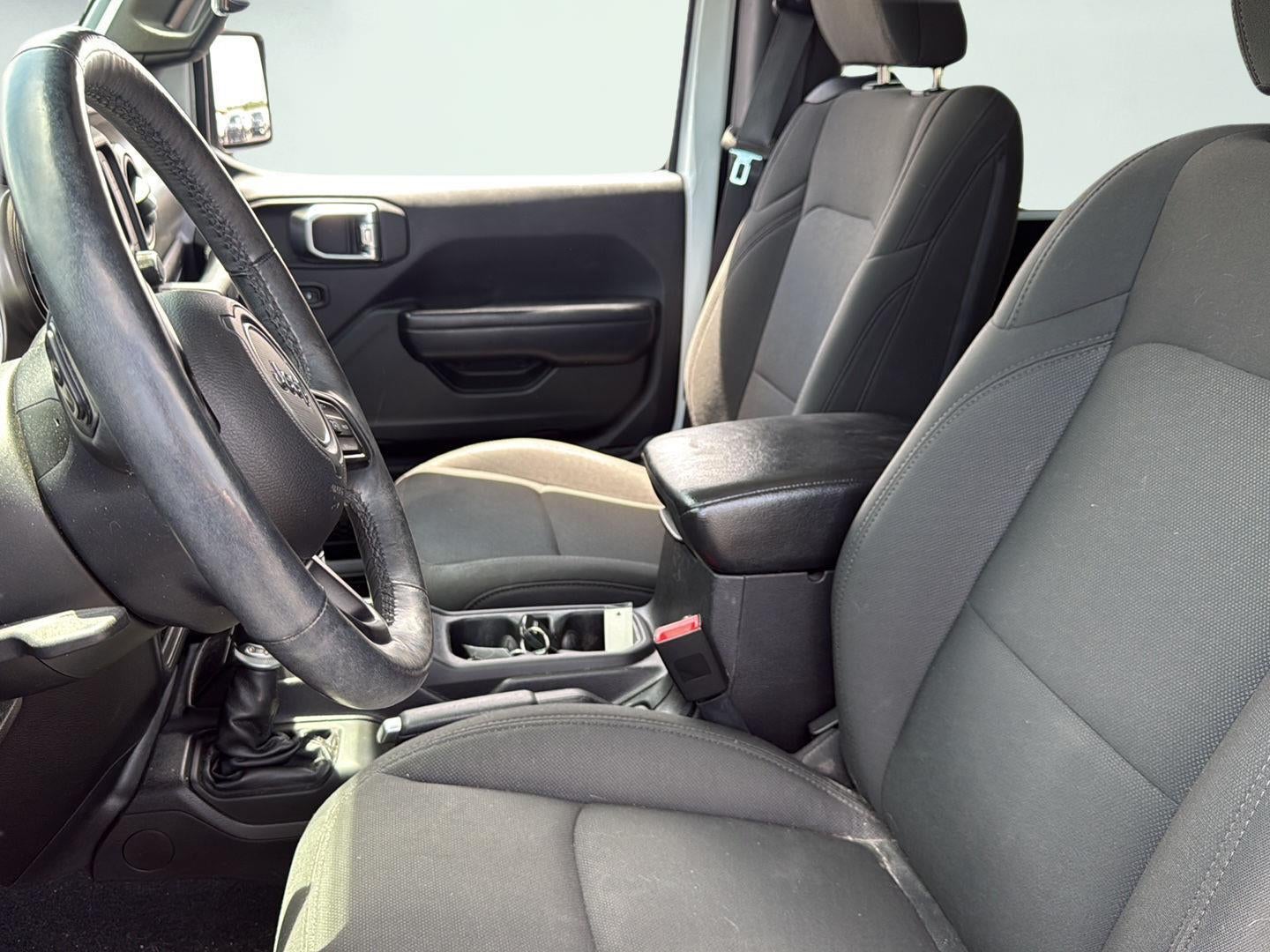 2018 Jeep Wrangler Sport S