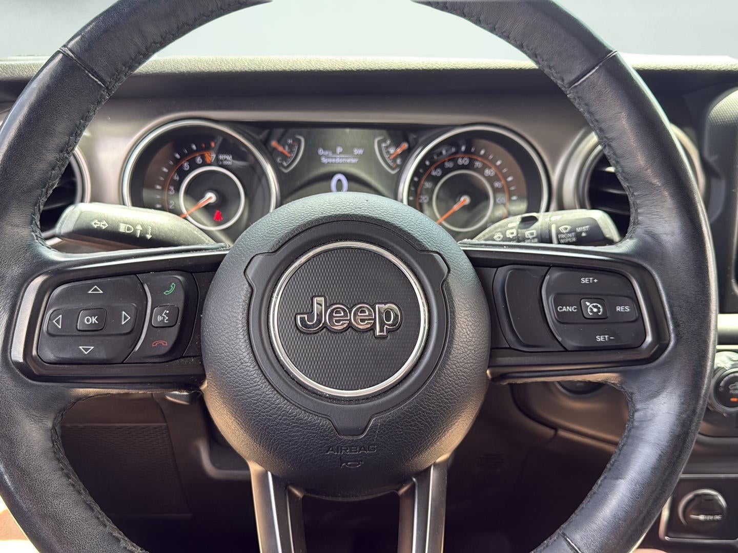2018 Jeep Wrangler Sport S