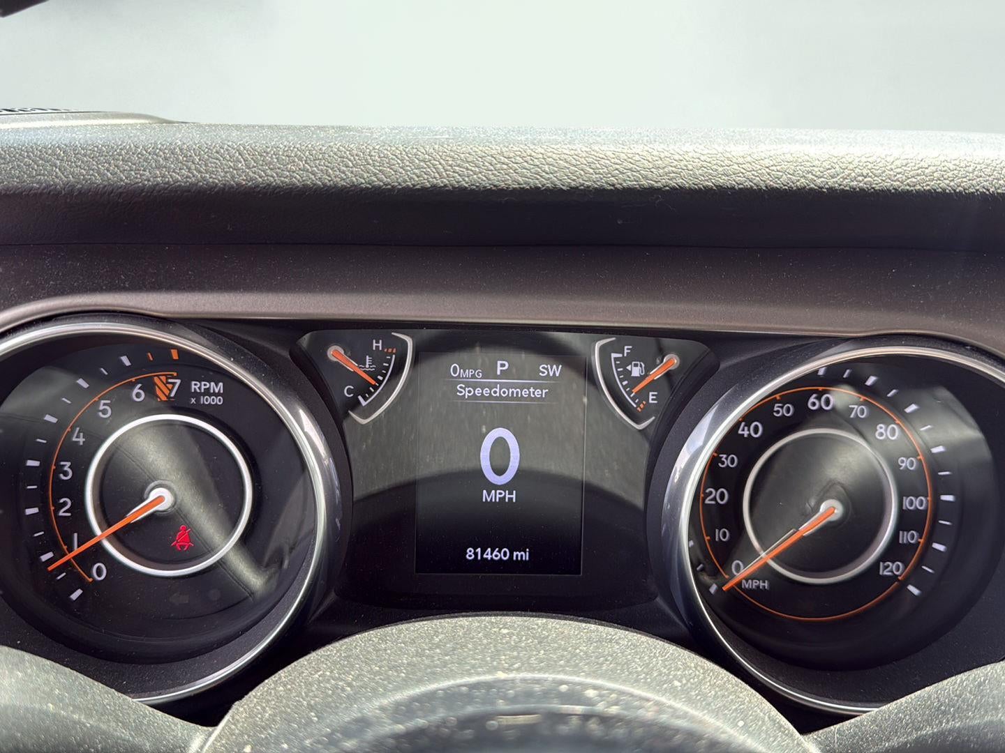2018 Jeep Wrangler Sport S