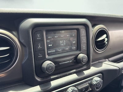 2018 Jeep Wrangler Sport S