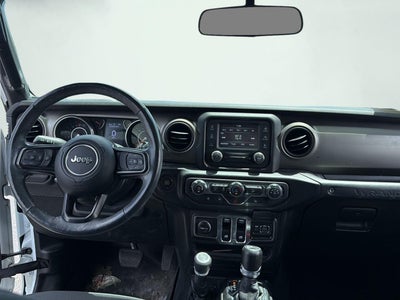 2018 Jeep Wrangler Sport S