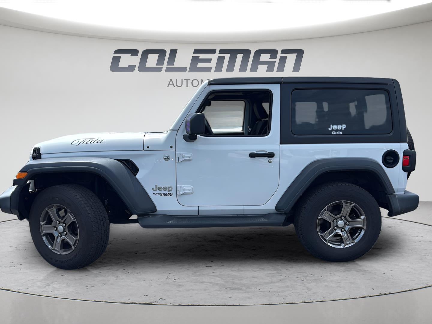2018 Jeep Wrangler Sport S