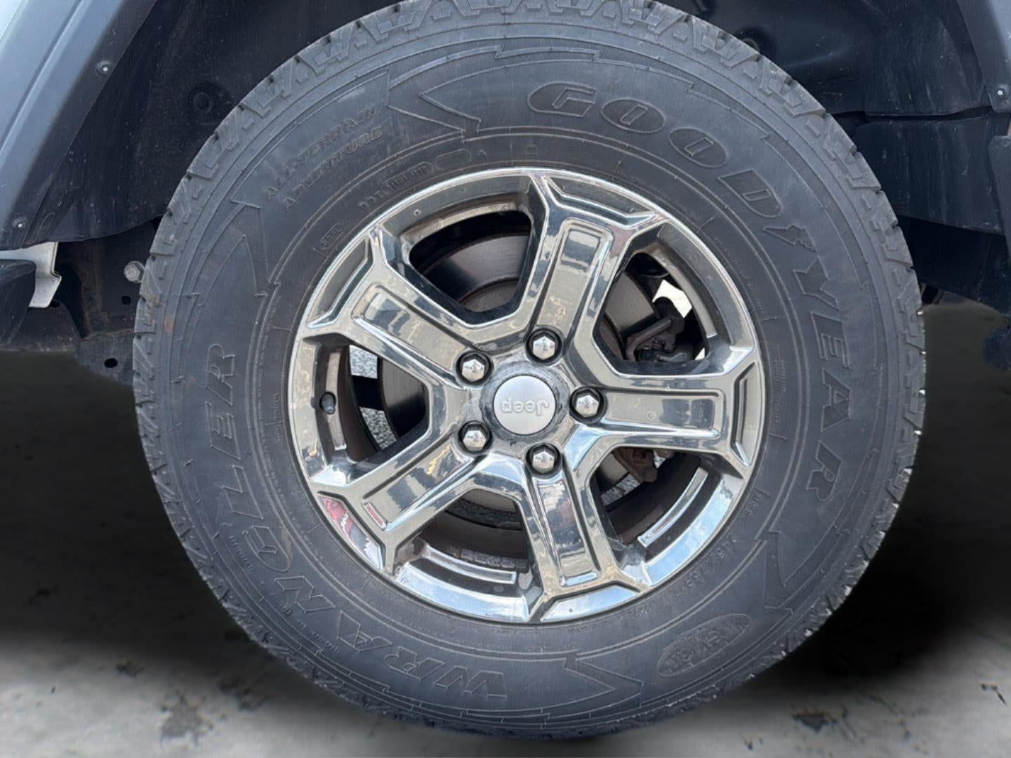 2018 Jeep Wrangler Sport S