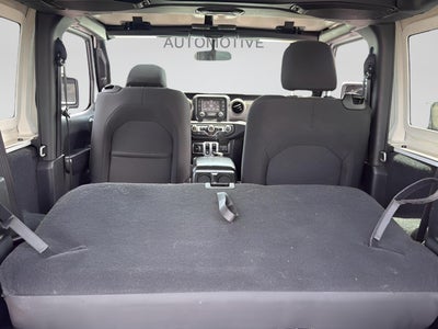 2018 Jeep Wrangler Sport S
