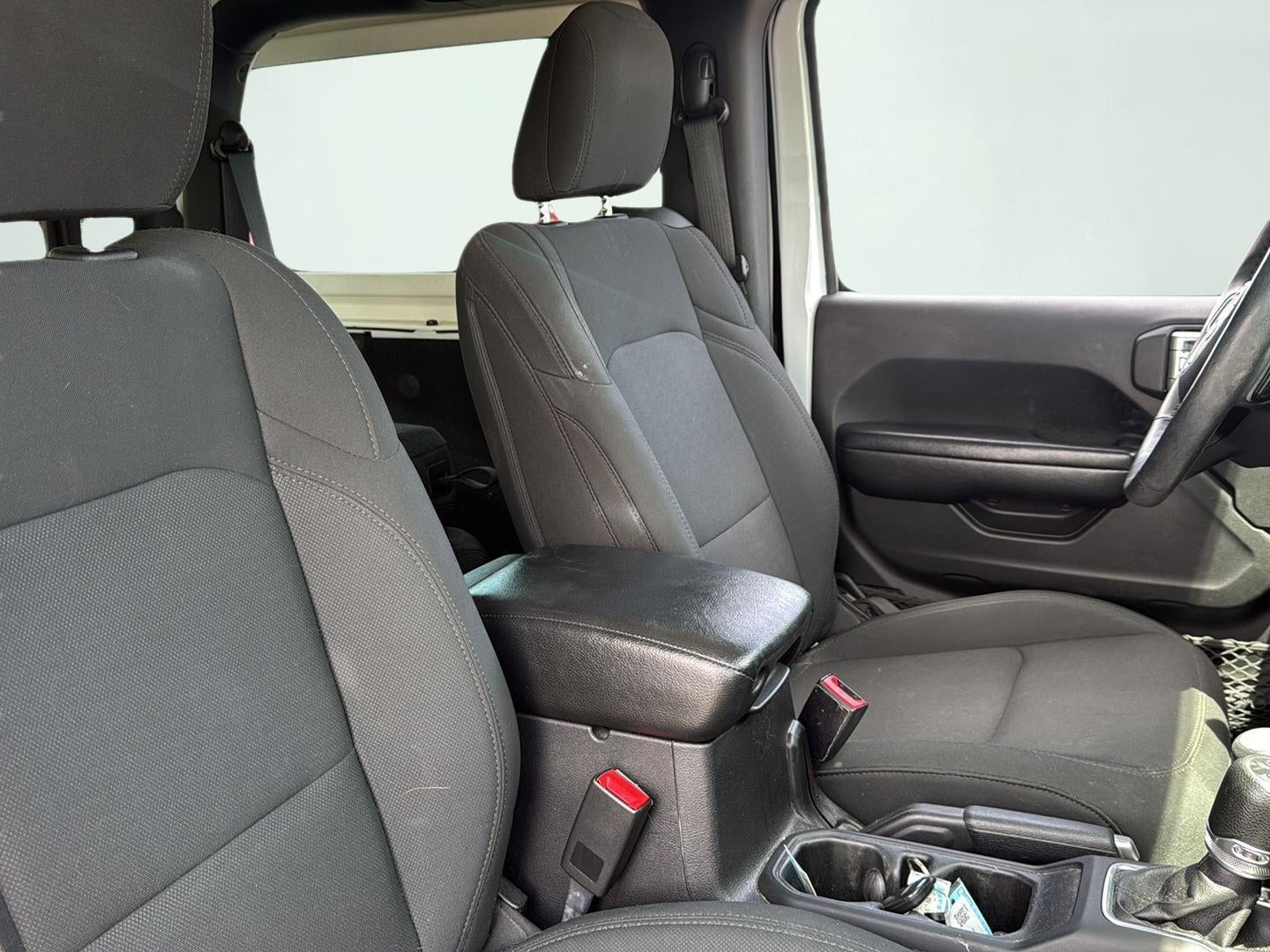 2018 Jeep Wrangler Sport S