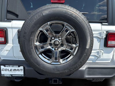 2018 Jeep Wrangler Sport S