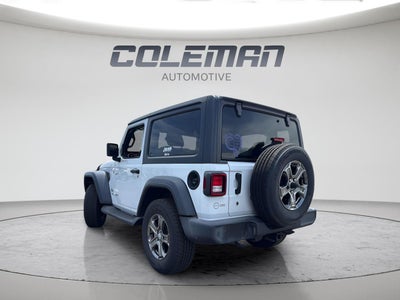 2018 Jeep Wrangler Sport S