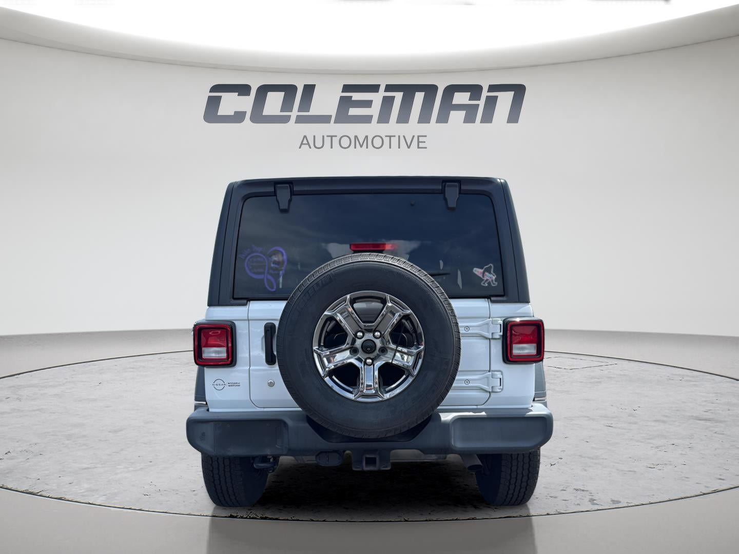 2018 Jeep Wrangler Sport S