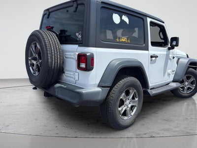 2018 Jeep Wrangler Sport S
