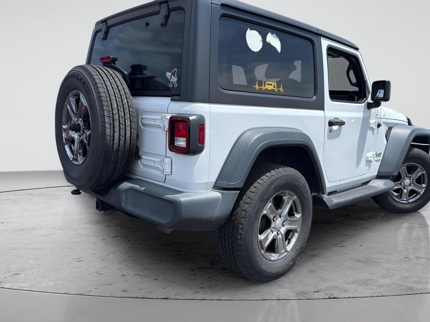 2018 Jeep Wrangler Sport S