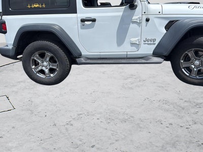 2018 Jeep Wrangler Sport S