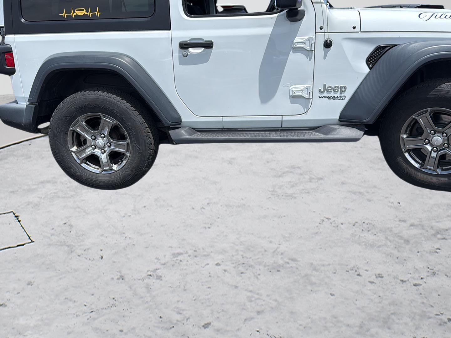2018 Jeep Wrangler Sport S