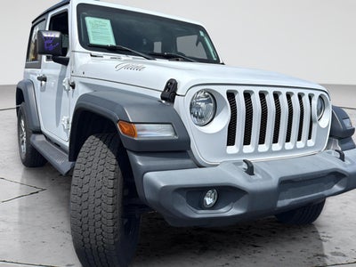2018 Jeep Wrangler Sport S