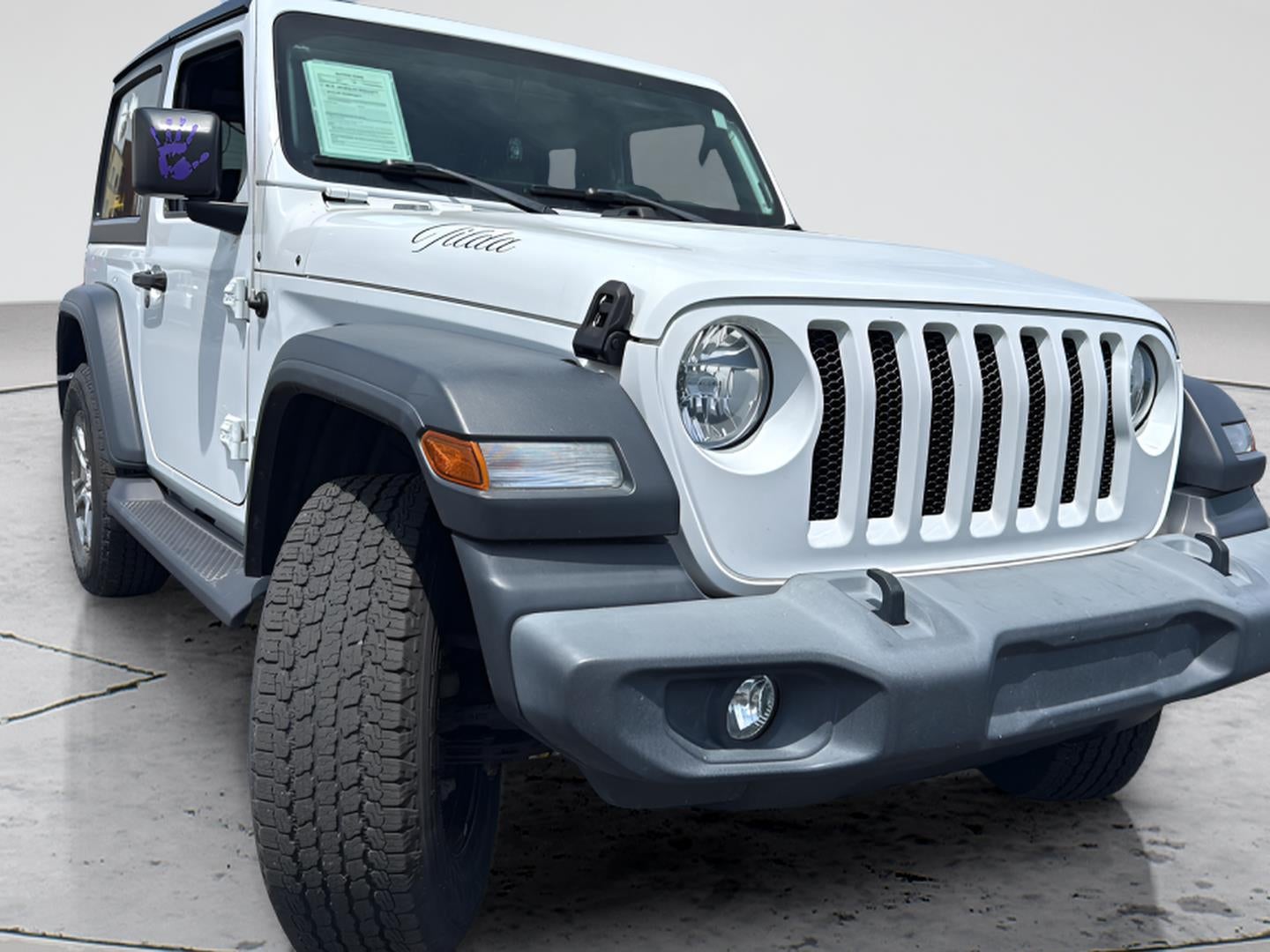 2018 Jeep Wrangler Sport S