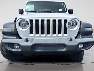 2018 Jeep Wrangler Sport S