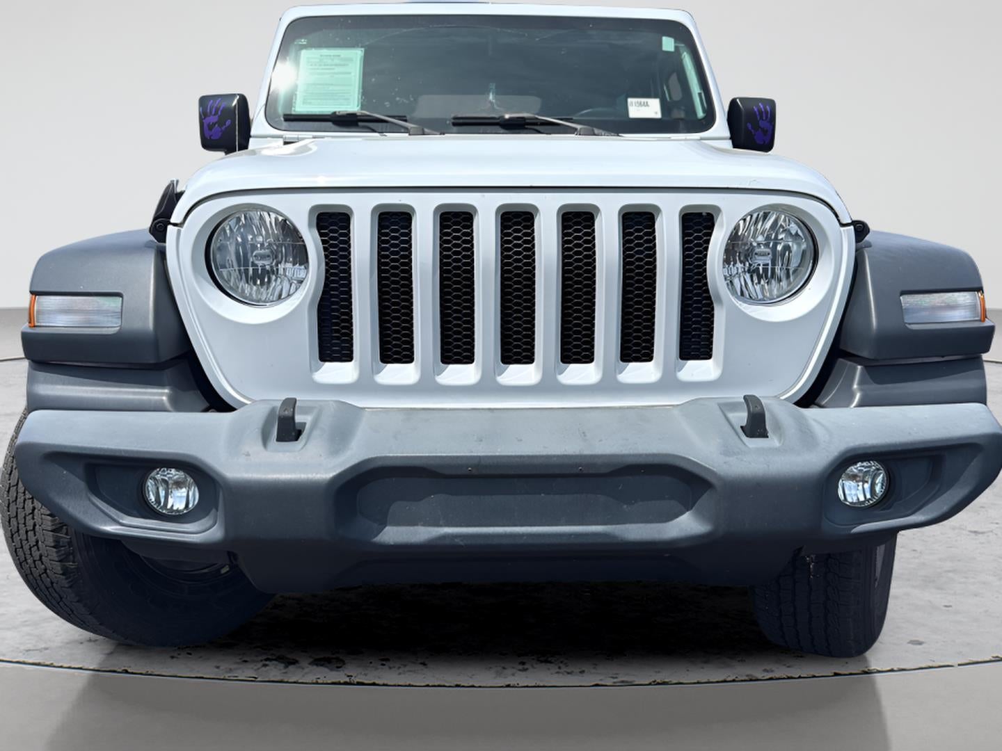 2018 Jeep Wrangler Sport S