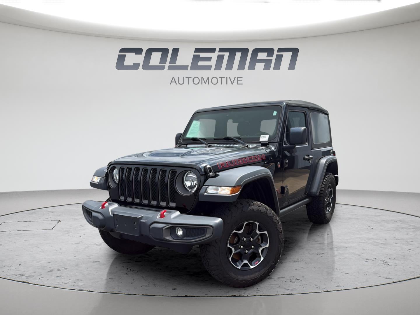 2020 Jeep Wrangler Rubicon