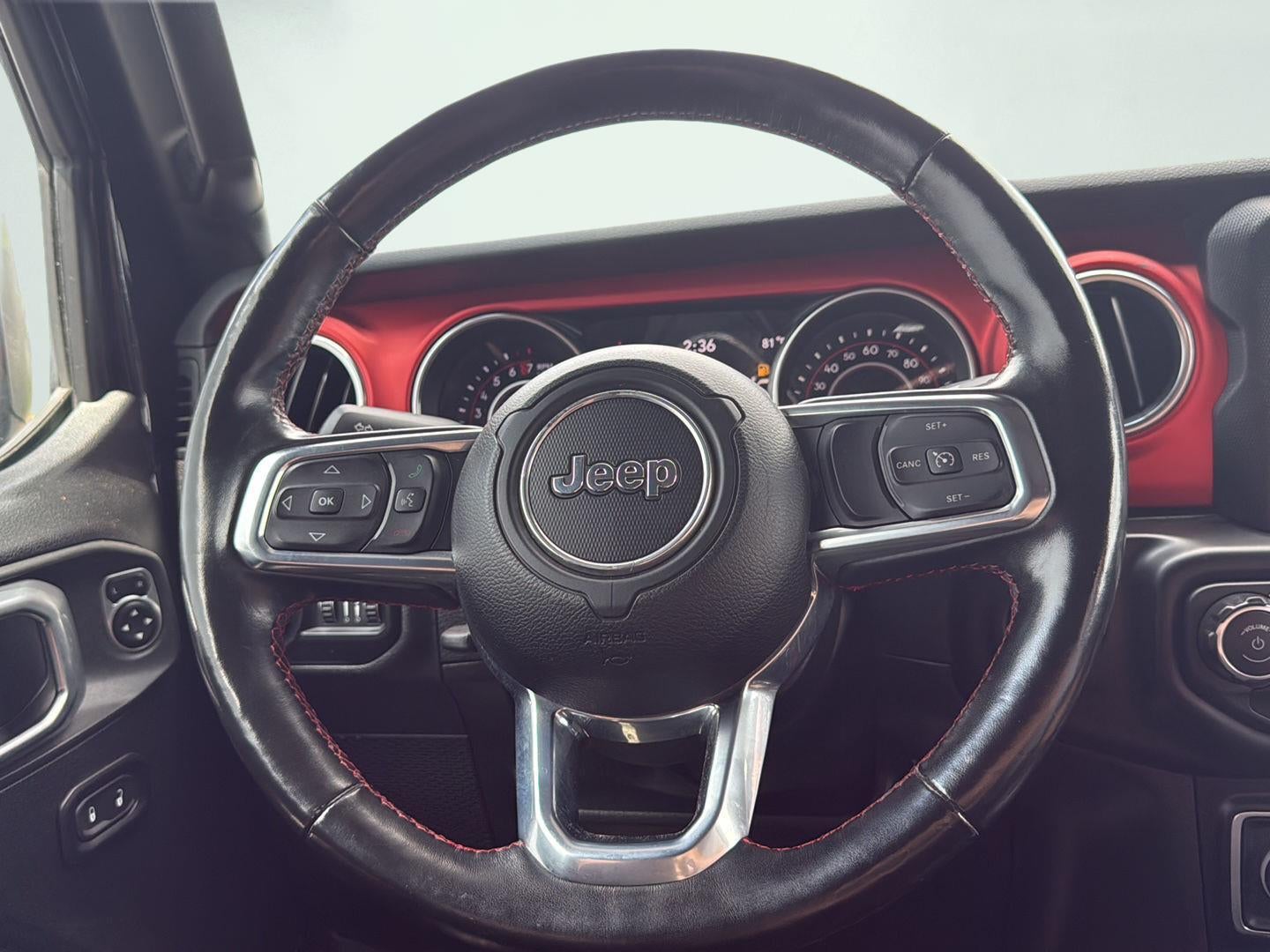 2020 Jeep Wrangler Rubicon