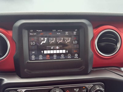 2020 Jeep Wrangler Rubicon