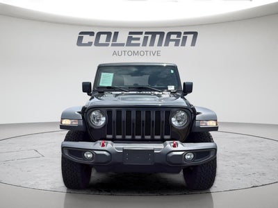 2020 Jeep Wrangler Rubicon