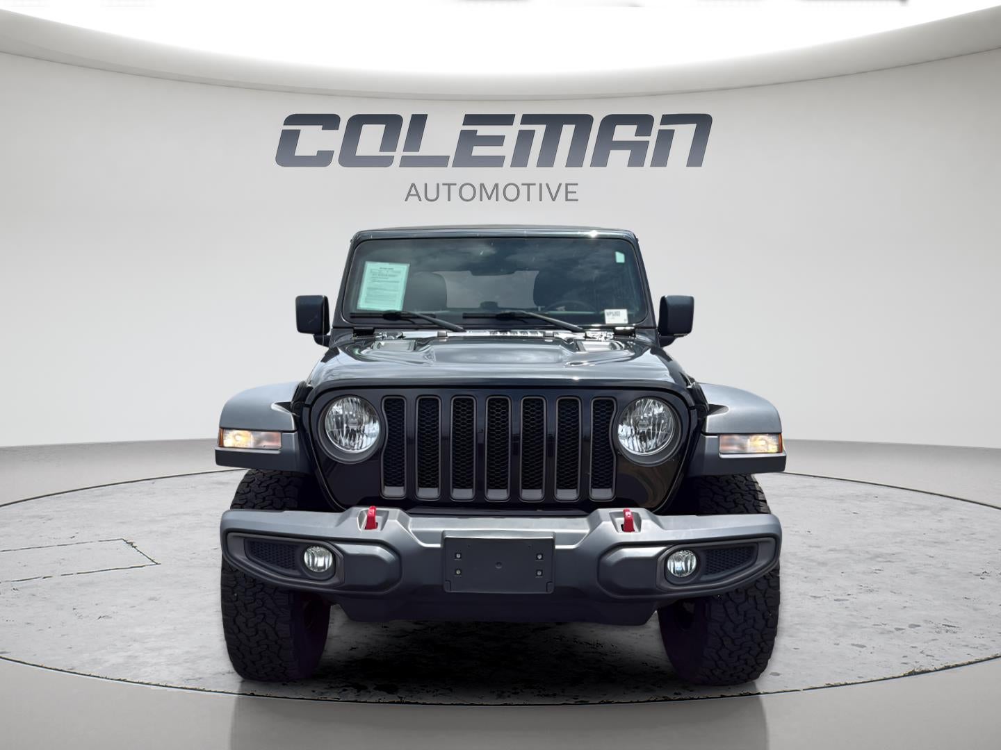 2020 Jeep Wrangler Rubicon
