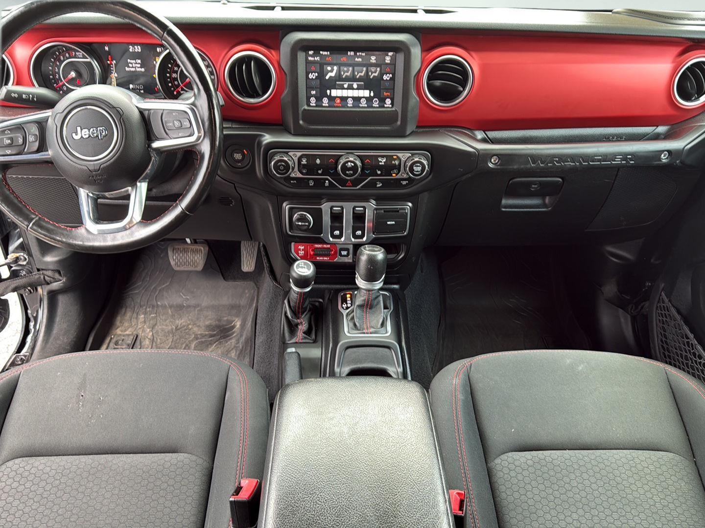 2020 Jeep Wrangler Rubicon