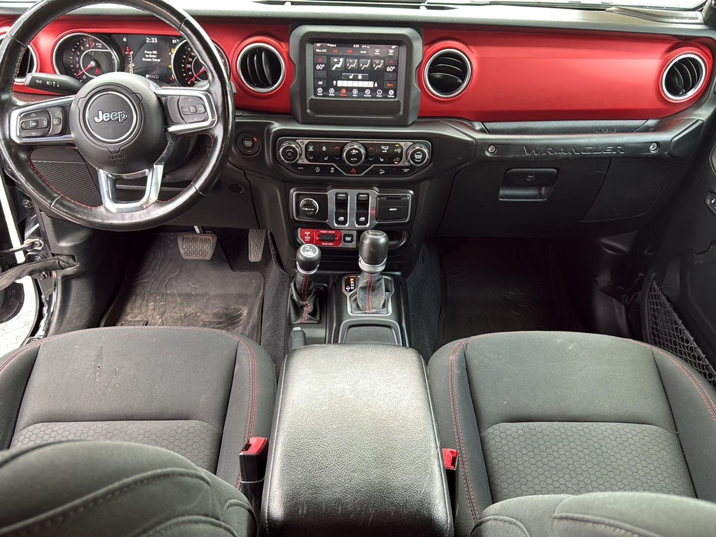 2020 Jeep Wrangler Rubicon