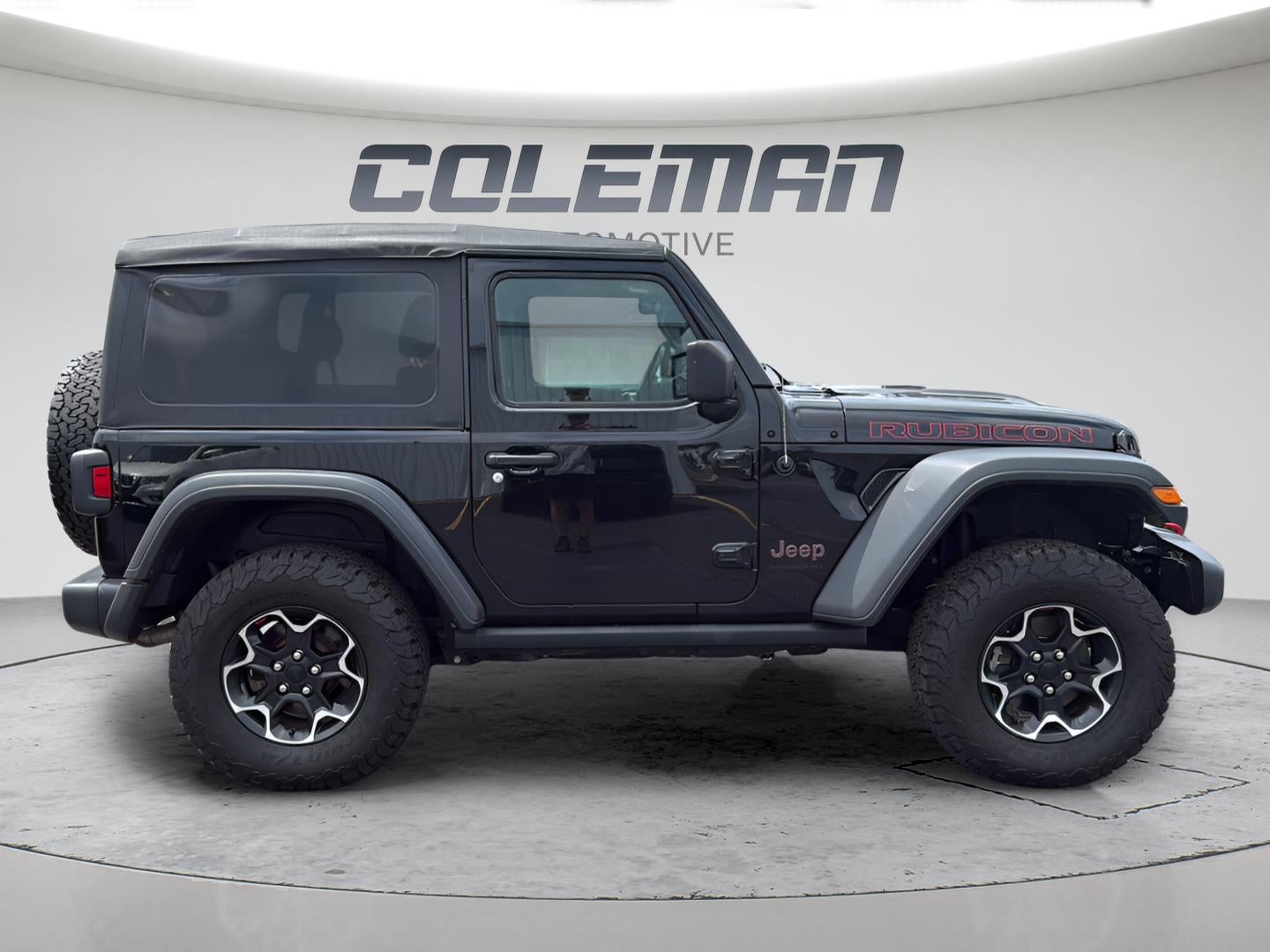 2020 Jeep Wrangler Rubicon