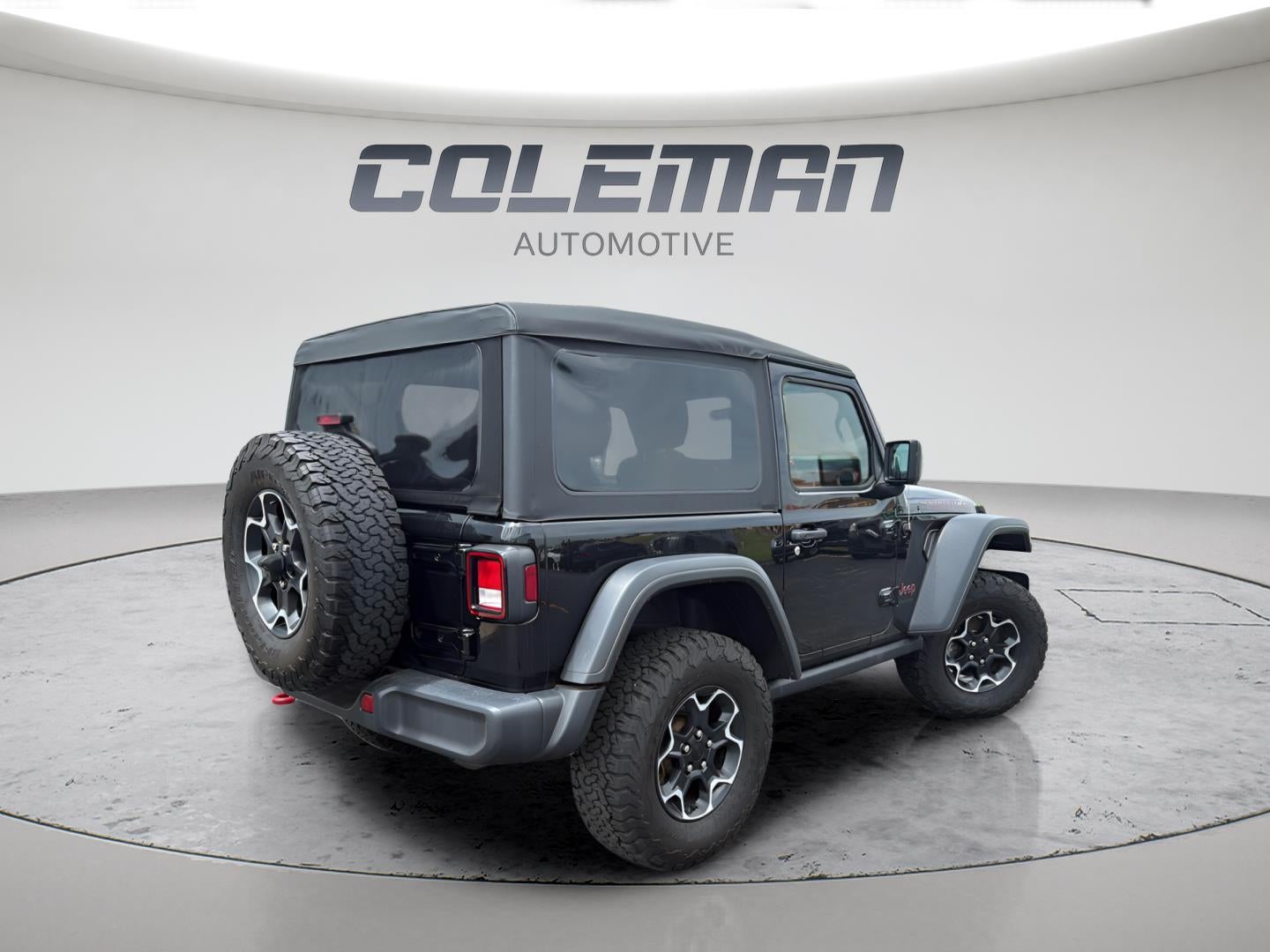 2020 Jeep Wrangler Rubicon