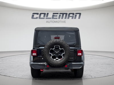 2020 Jeep Wrangler Rubicon