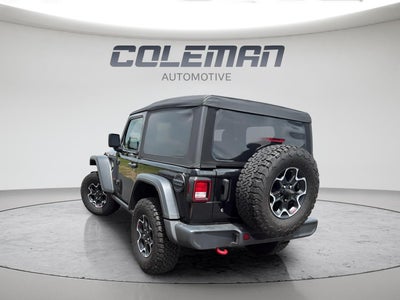 2020 Jeep Wrangler Rubicon