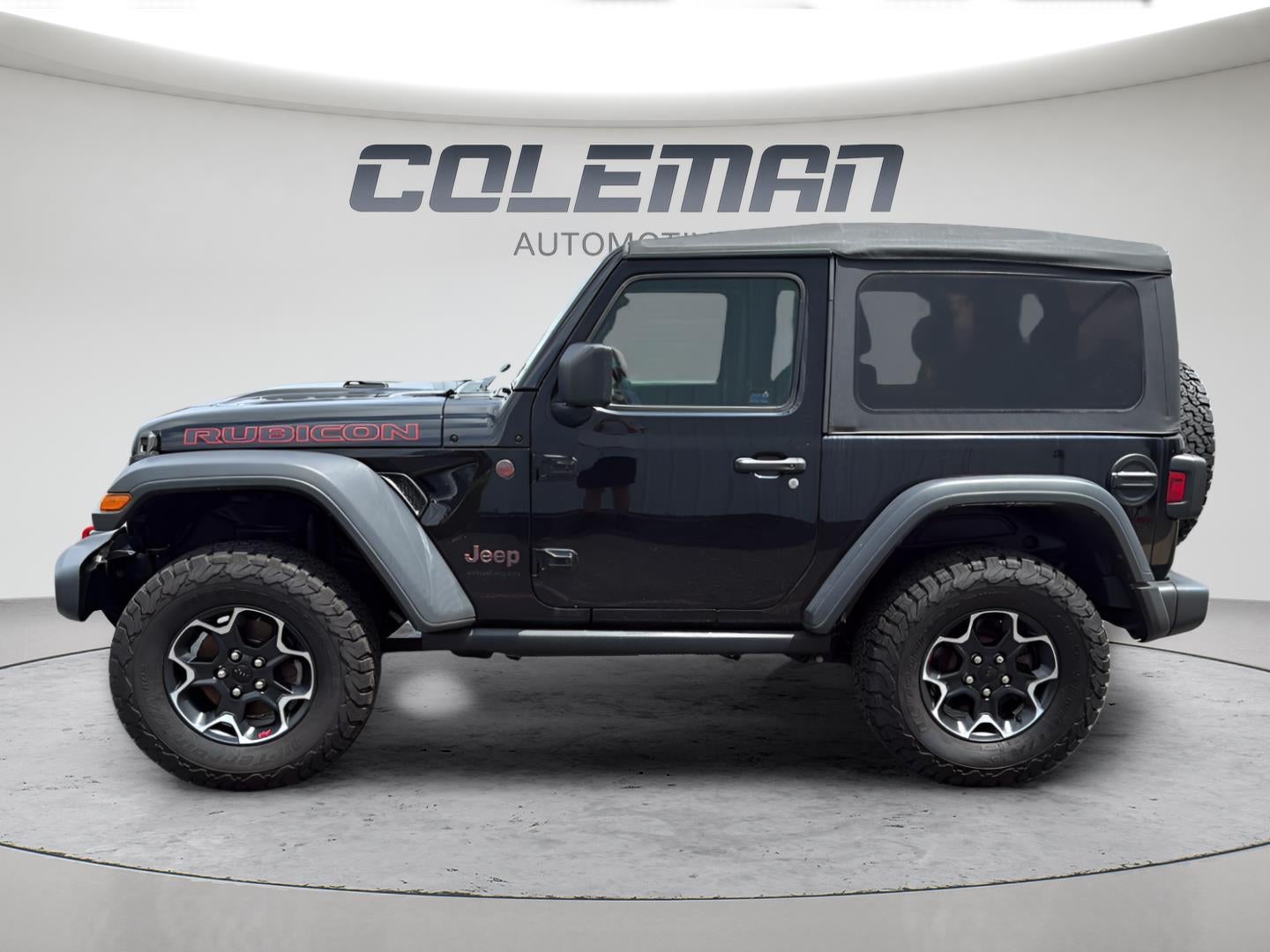 2020 Jeep Wrangler Rubicon
